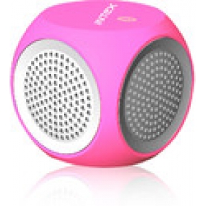 INTEX PRODUCTS - Intex BT Ball Multimedia Wired Laptop/Desktop Speaker(Pink, 1.0 Channel)